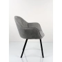 Krzesło DELUXE KR-177 Tkanina STRONG 14 Noga Metalowa